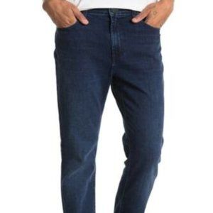 MONFRERE Men's DARK INDIGO Straight Leg Jeans SZ: 36X32 and 32X32
